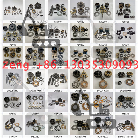 KAWASAKI FINAL DRIVE MOTOR PARTS DH215-7XM DH225-7XM DNB08 DNB50 DNB60 EC210DXM R215VSXM