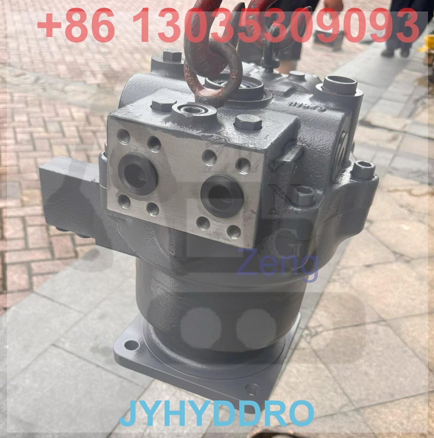 DOOSAN DX340 EXCAVATOR K1004825B SWING MOTOR