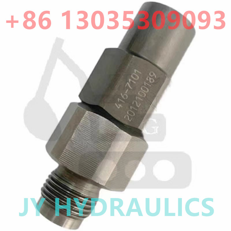 CATERPILLAR CAT320D EXCAVATOR OIL SAFETY VALVE