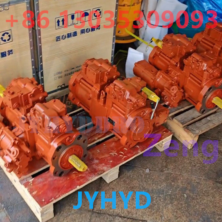 HYUNDAI R1400W R150 EXCAVATOR K5V80PTO HYDRAULIC PUMP