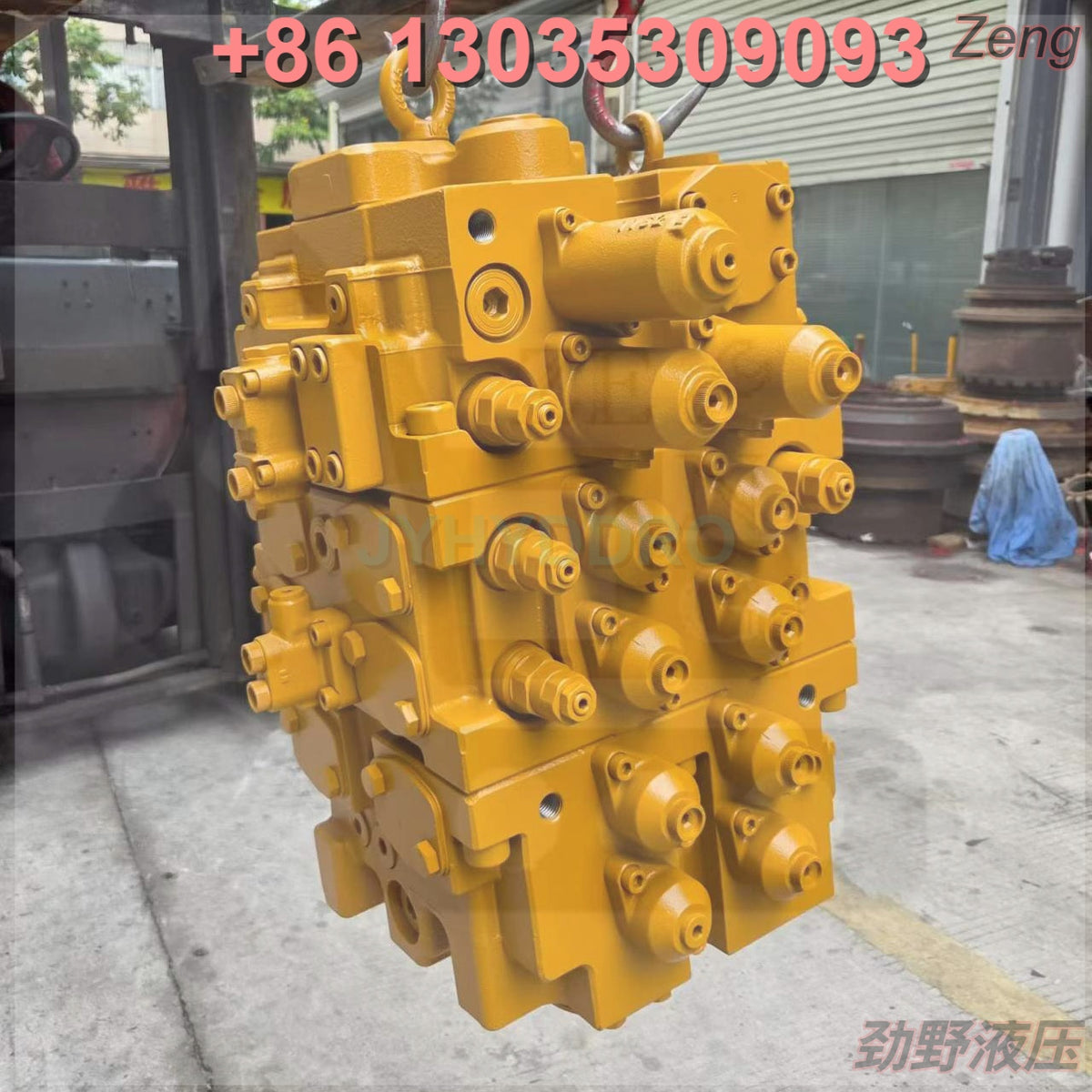 SANY SY750 EXCAVATOR KMX36NA CONRTOL VALVE ASSY