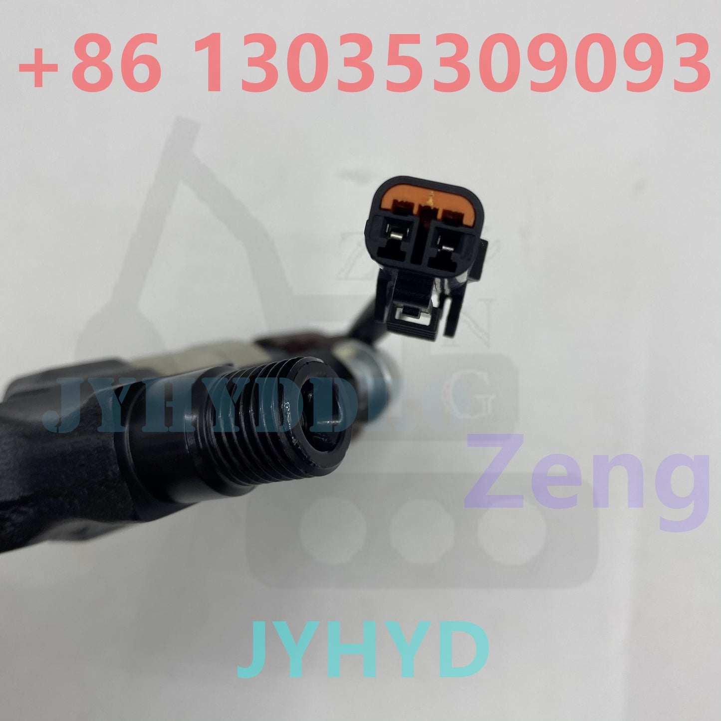 J08E ENGINE 095000-6593 DENSO 6593 20T12605 INJECTOR