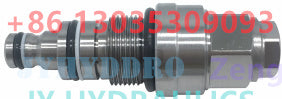KOMATSU PC120-6 excavator Overflow valve signal selection valve