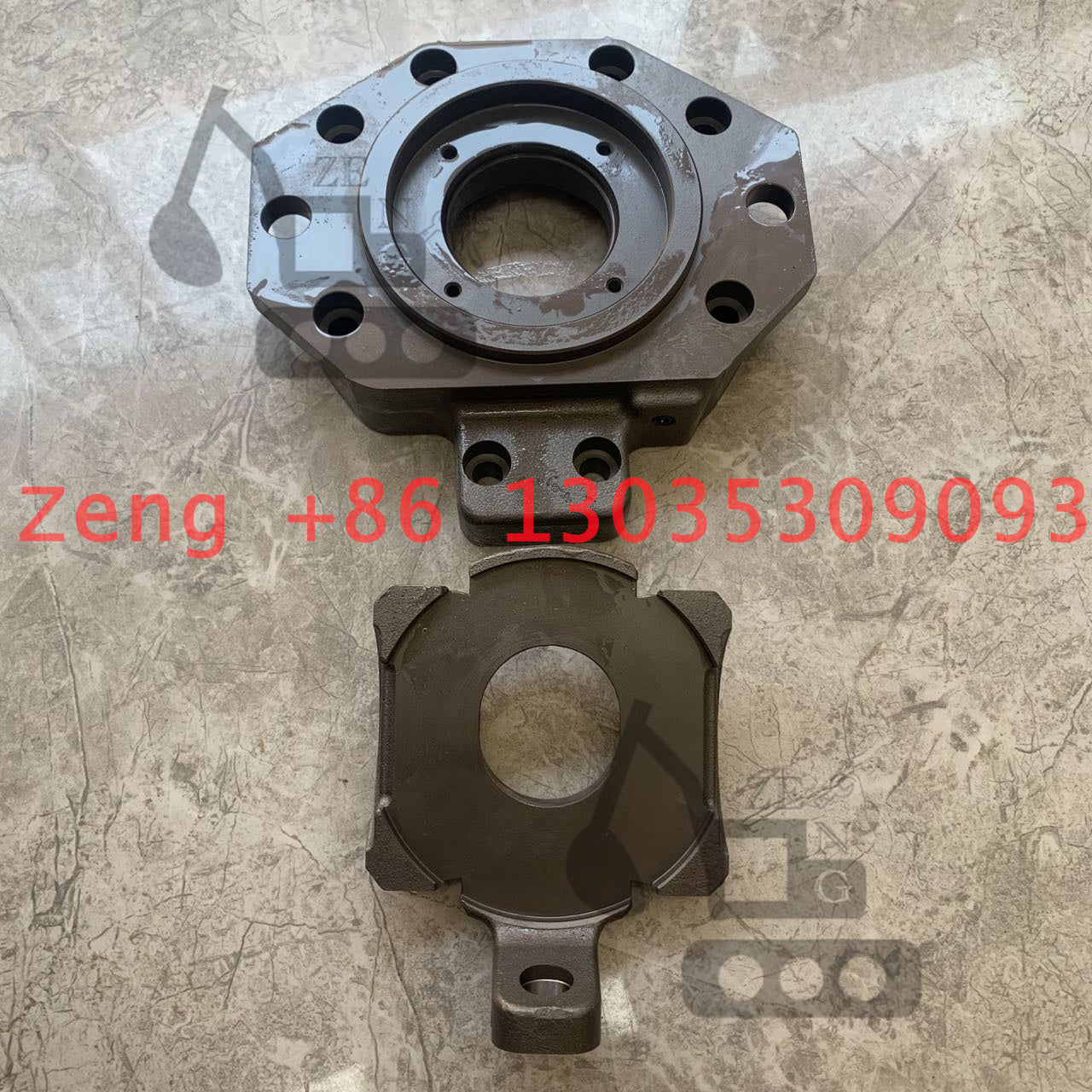 K3SP30 hydraulic pump swash plate and supprot