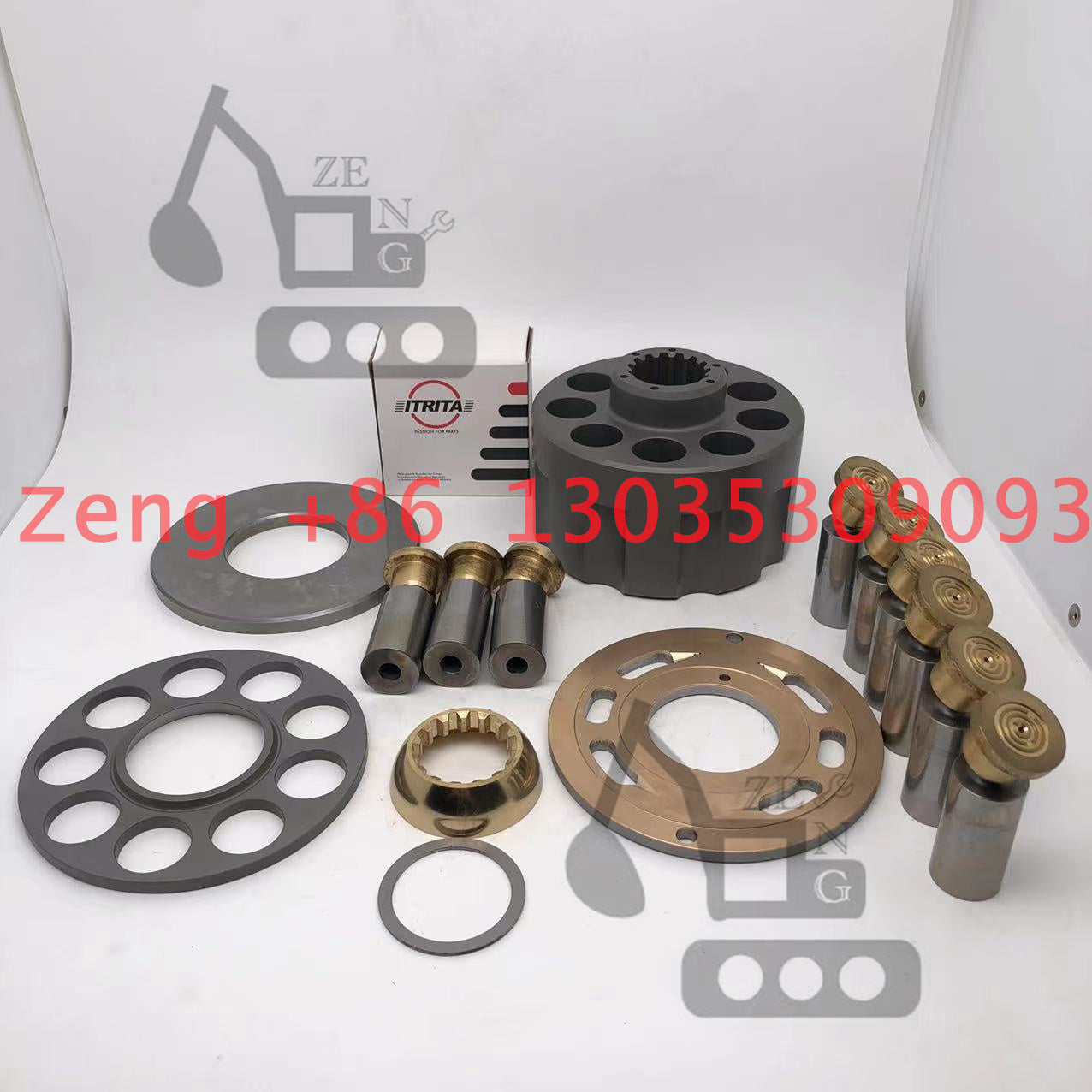 SBHSM151 swing motor parts