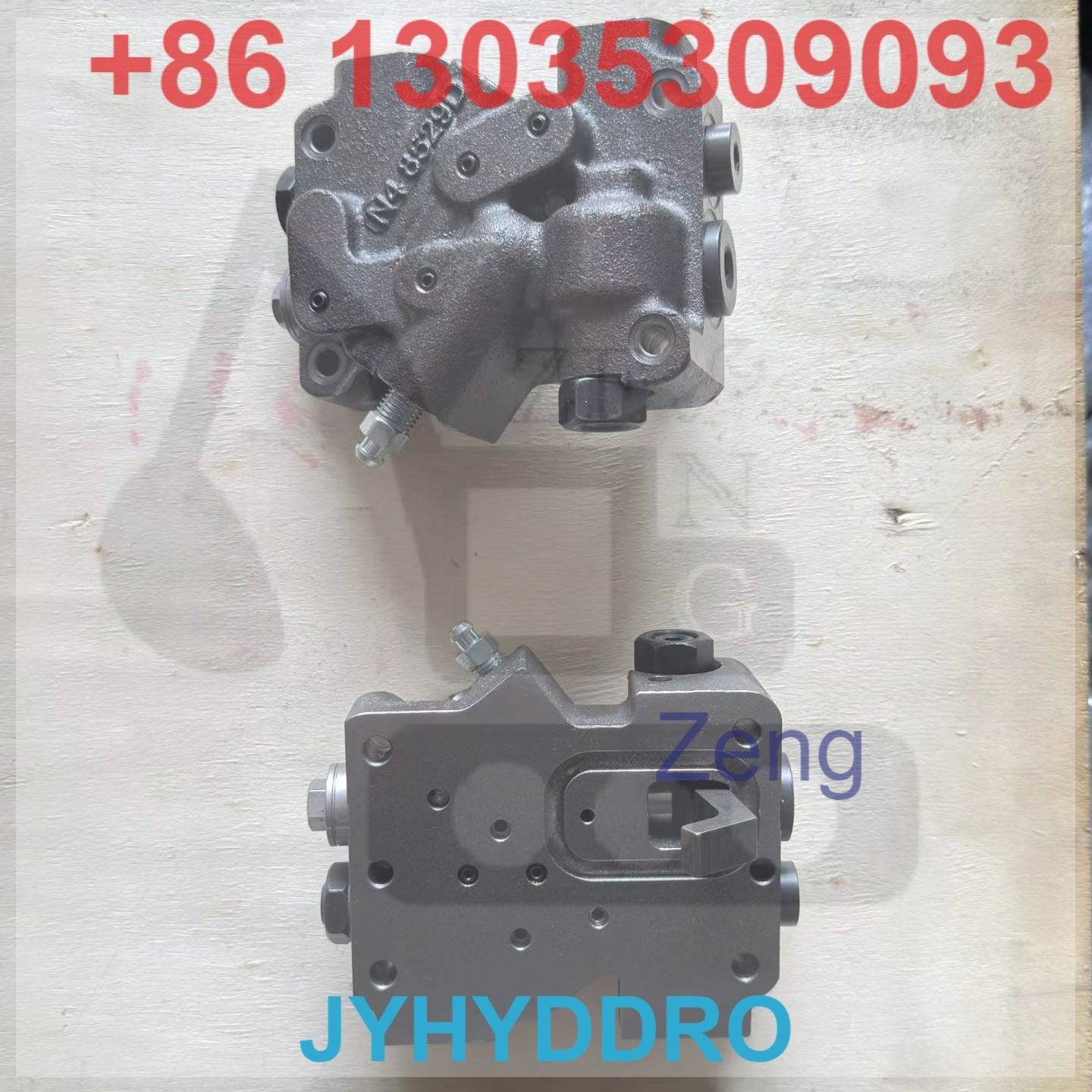 708-1U-03331 708-1U-00162 708-1U-00163 WB93 WB97 HYDRAULIC PUMP