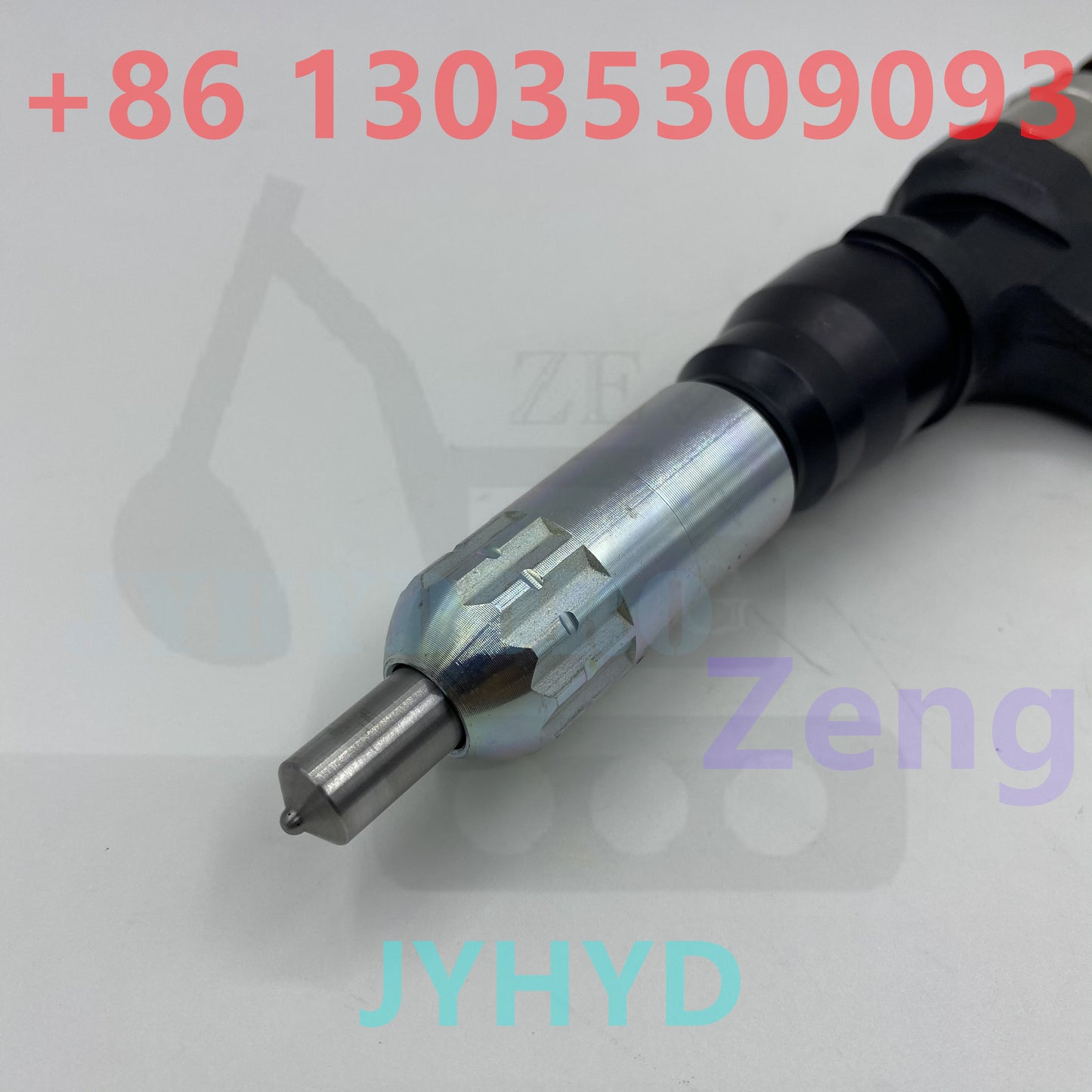 J08E ENGINE 095000-6593 DENSO 6593 20T12605 INJECTOR