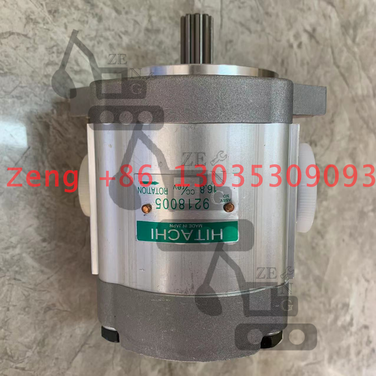 HPV102 HPV118 hydraulic pump gear pump pilot pump