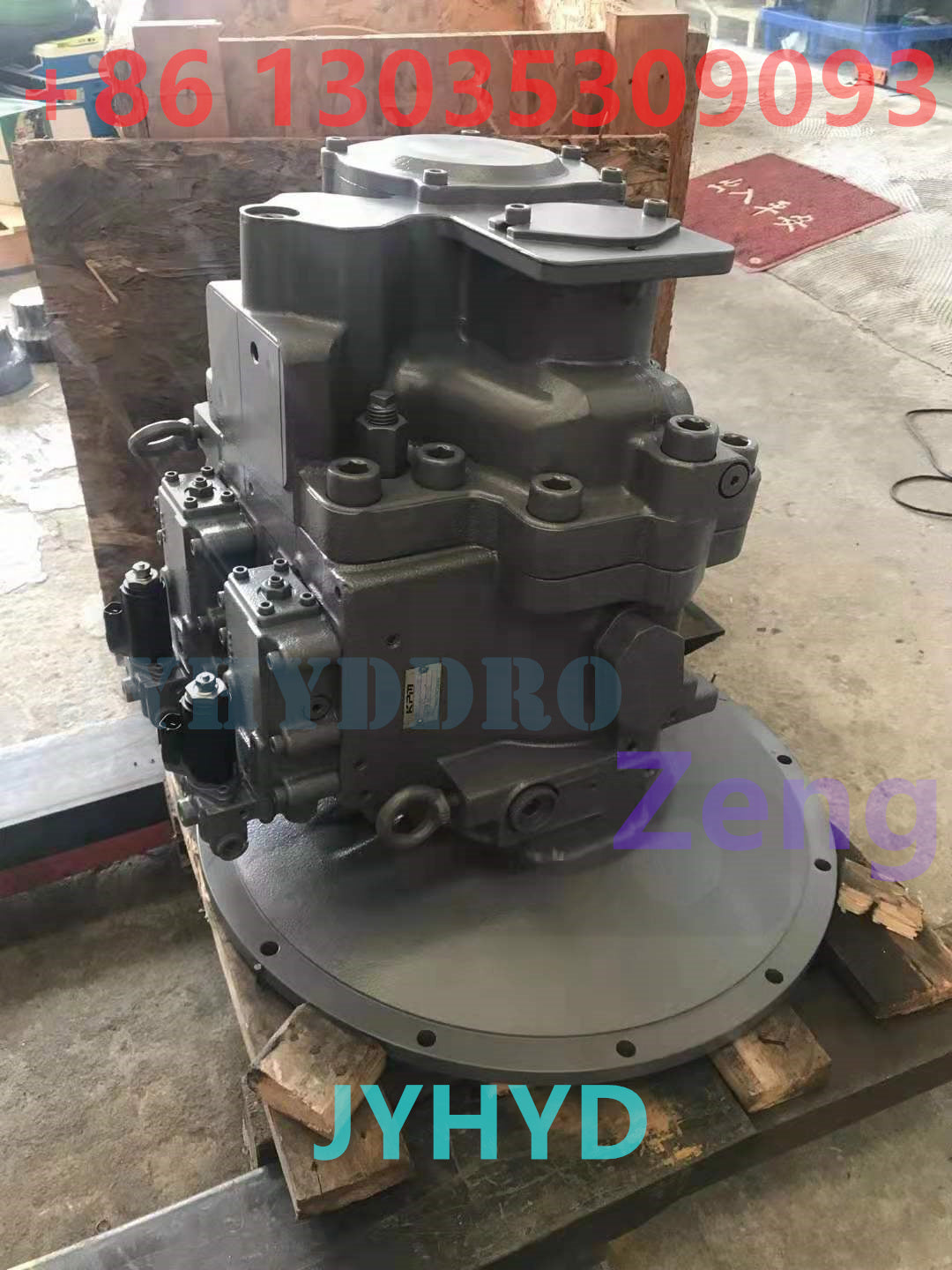 HITACHI ZX450 EXCAVATOR K5V200DTP-OE11 MAIN HYDRAULIC PUMP