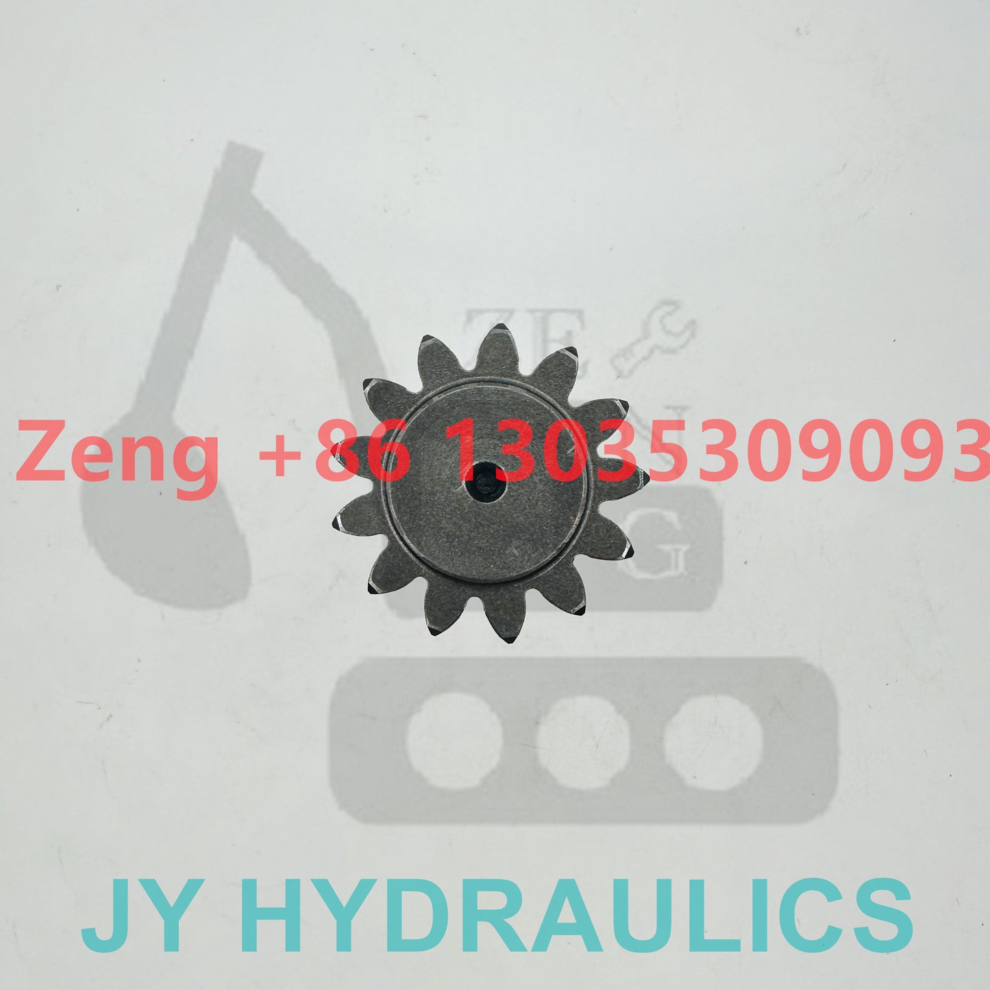 SANY SY500 travel reduce gear sun gear no.1 and bushing