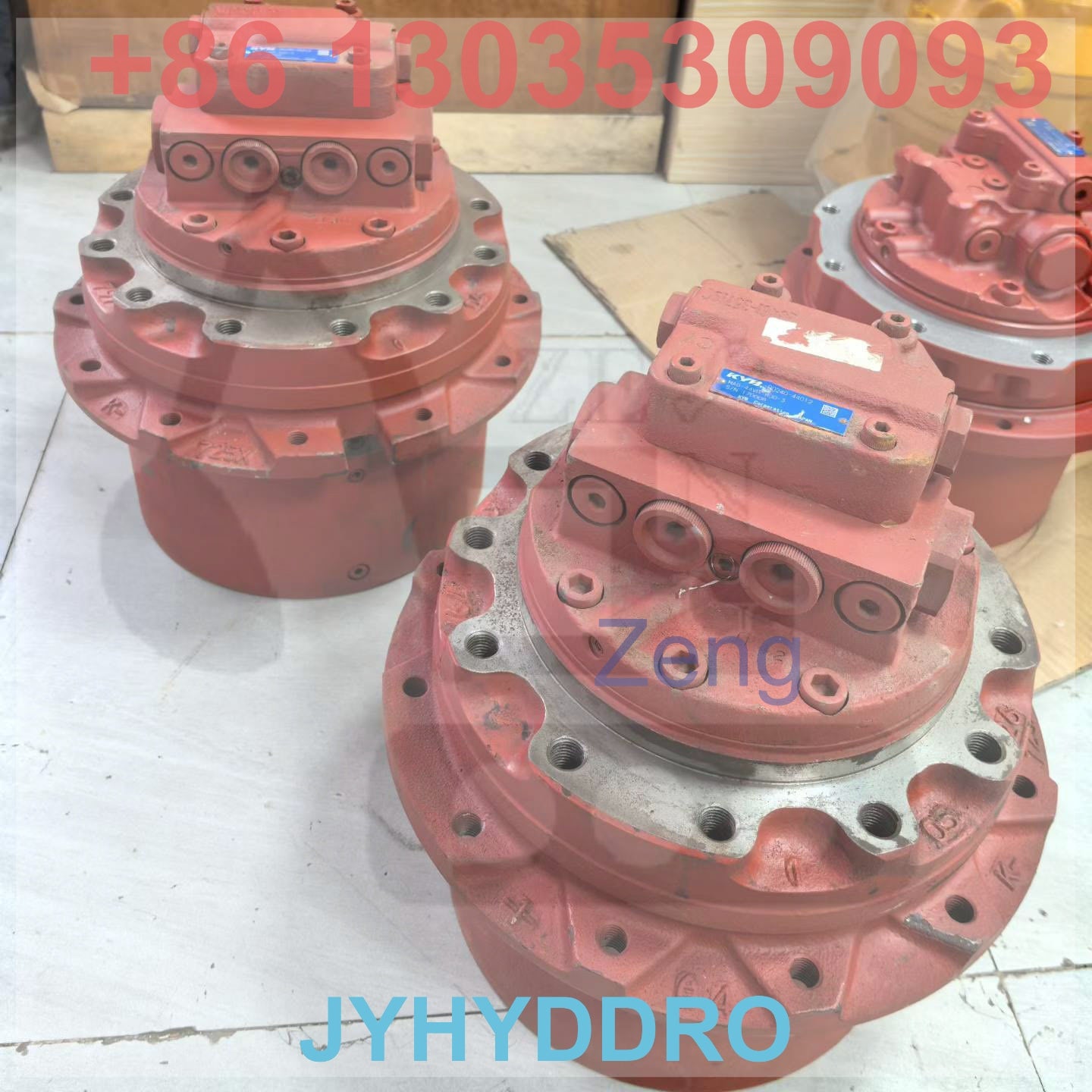 KAYABA MAG-44VP FINAL DRIVE TRAVEL MOTOR ASSY
