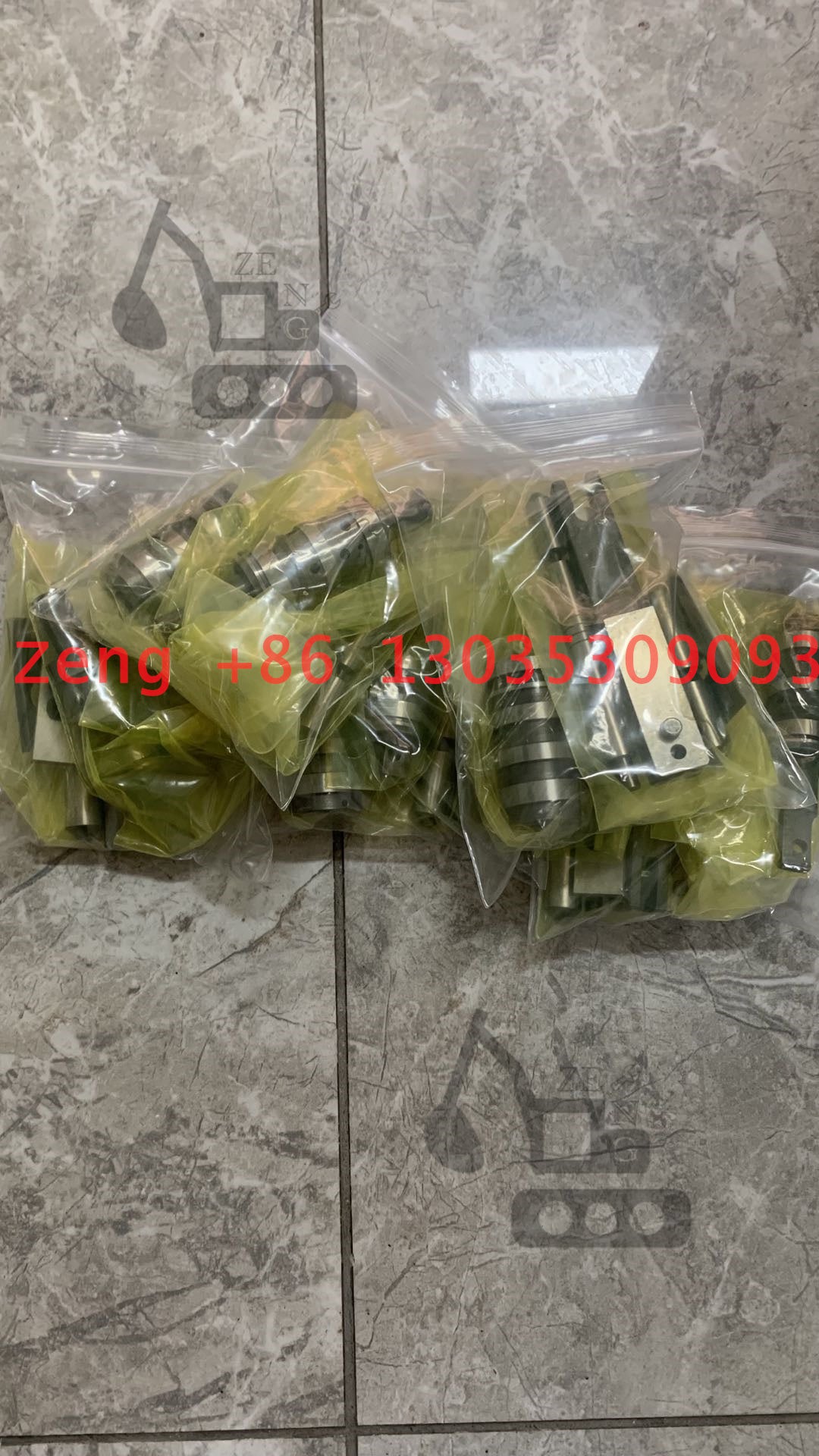 K3V112 hydraulic pump regulator repair kit