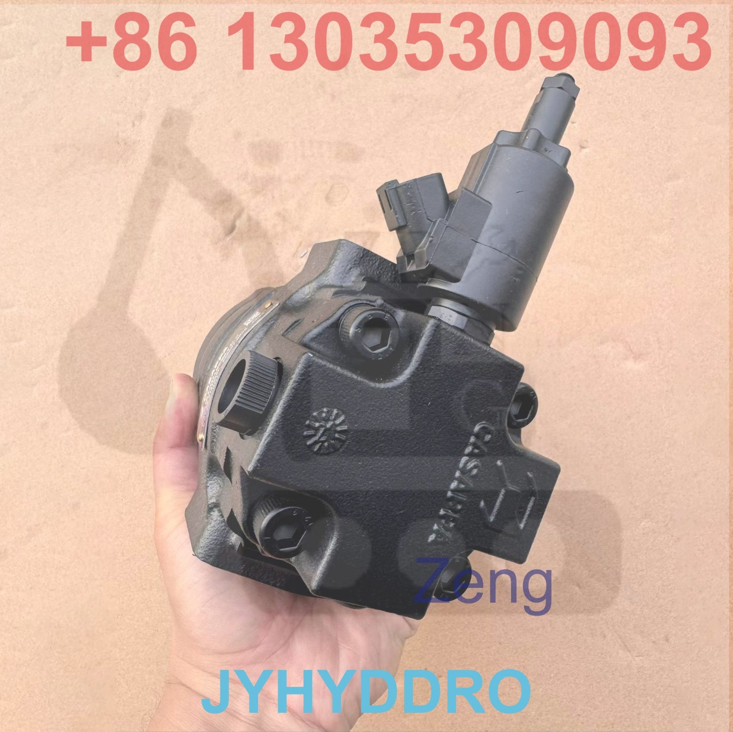 LOVOL FR480 FR500 FR510 EXCAVATOR PHM20.19L5-48S9-LMB/MB-V-EL-D 0197000F HYDRAULIC PUMP