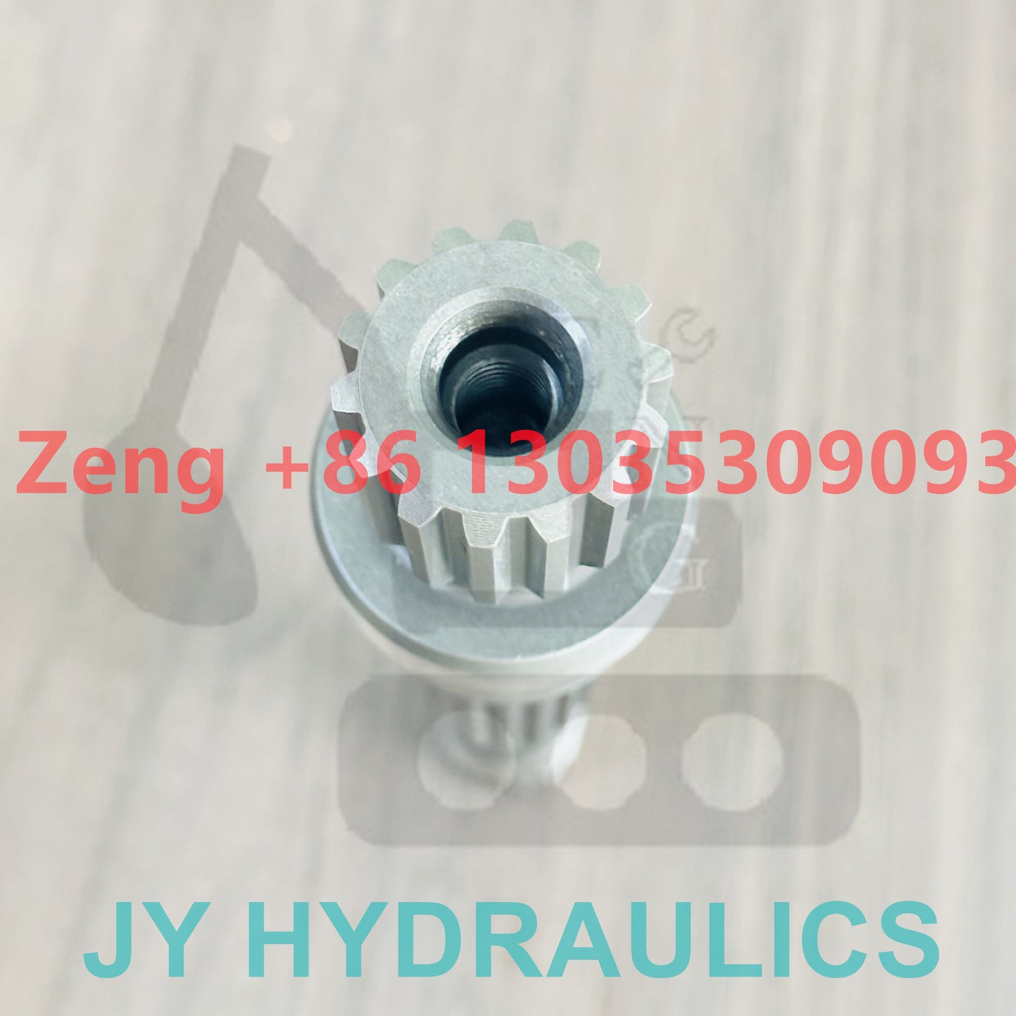 REXROTH A4VG40 hydraulic pump drive shaft