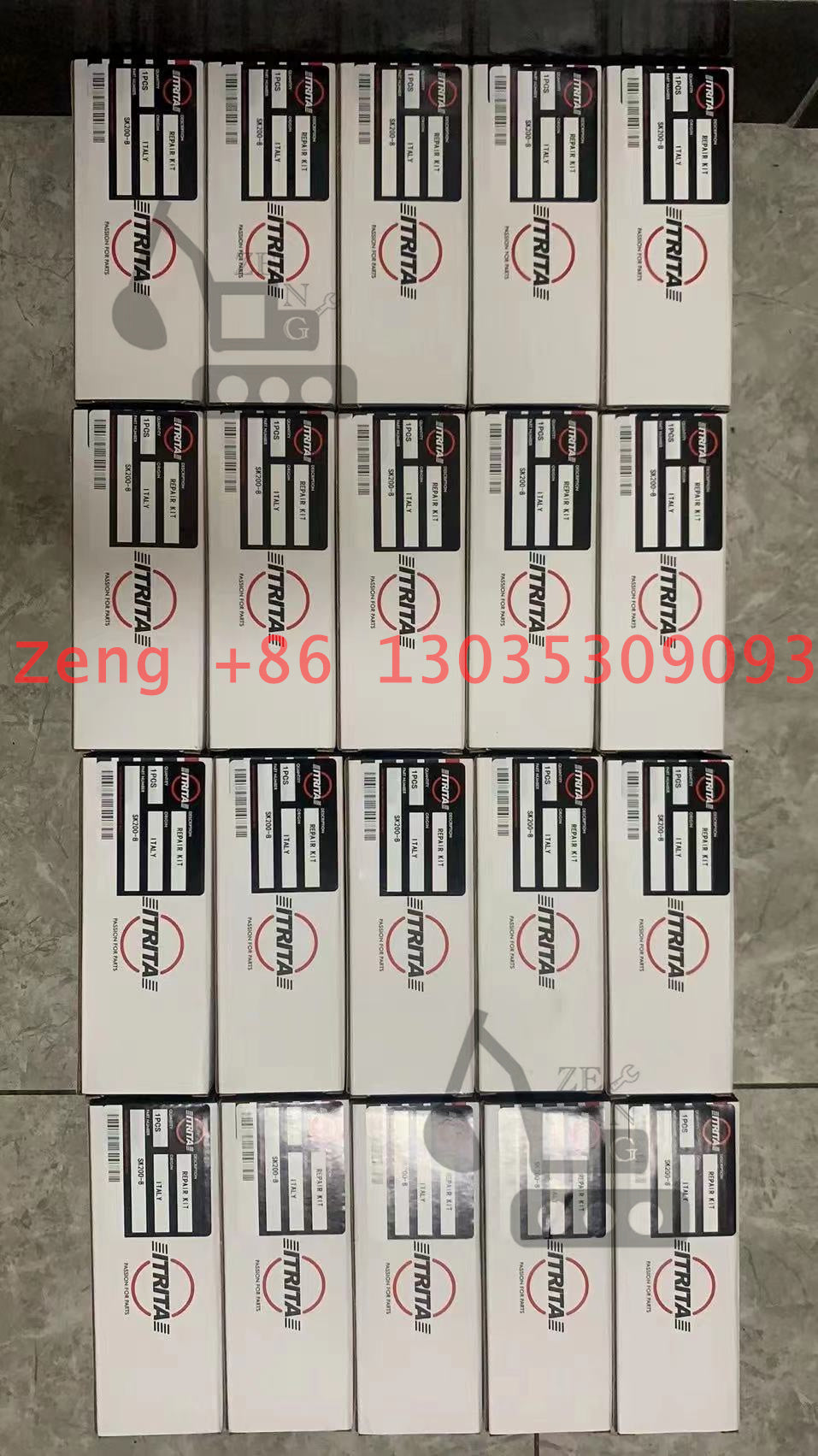 K3V112 hydraulic pump regulator repair kit