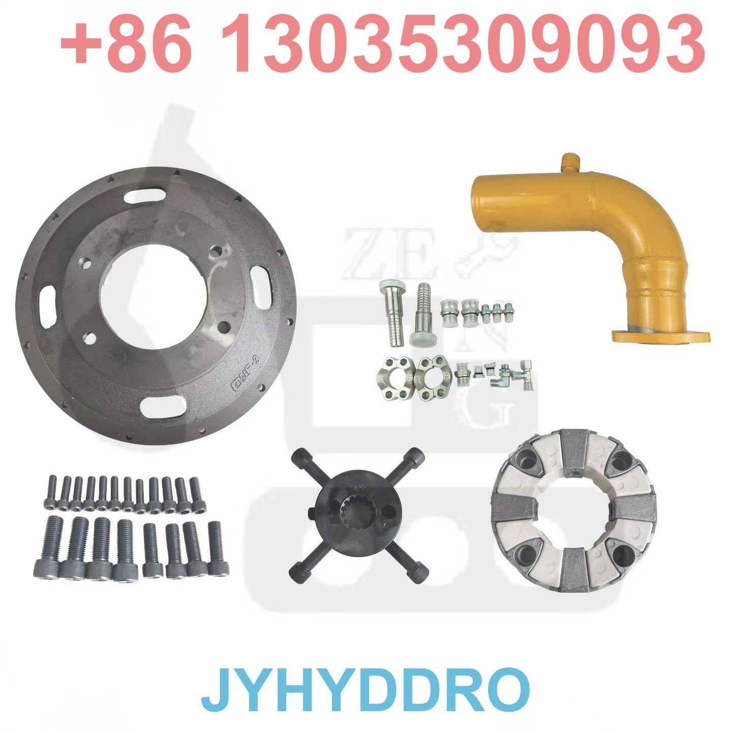 SANY SY215-8 SY215-10 EXCAVATOR HYDRAULIC PUMP REPLACEMENT PARTS