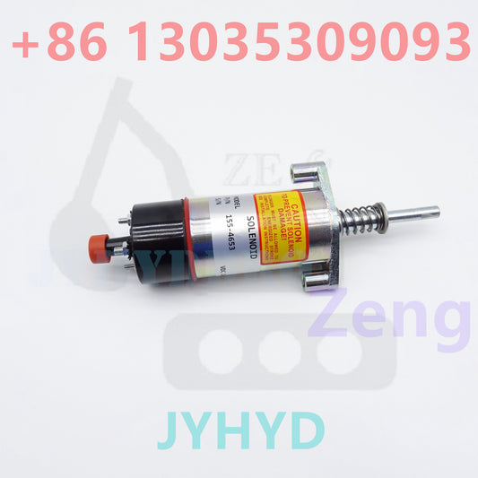 155-4653 SOLENOID VALVE