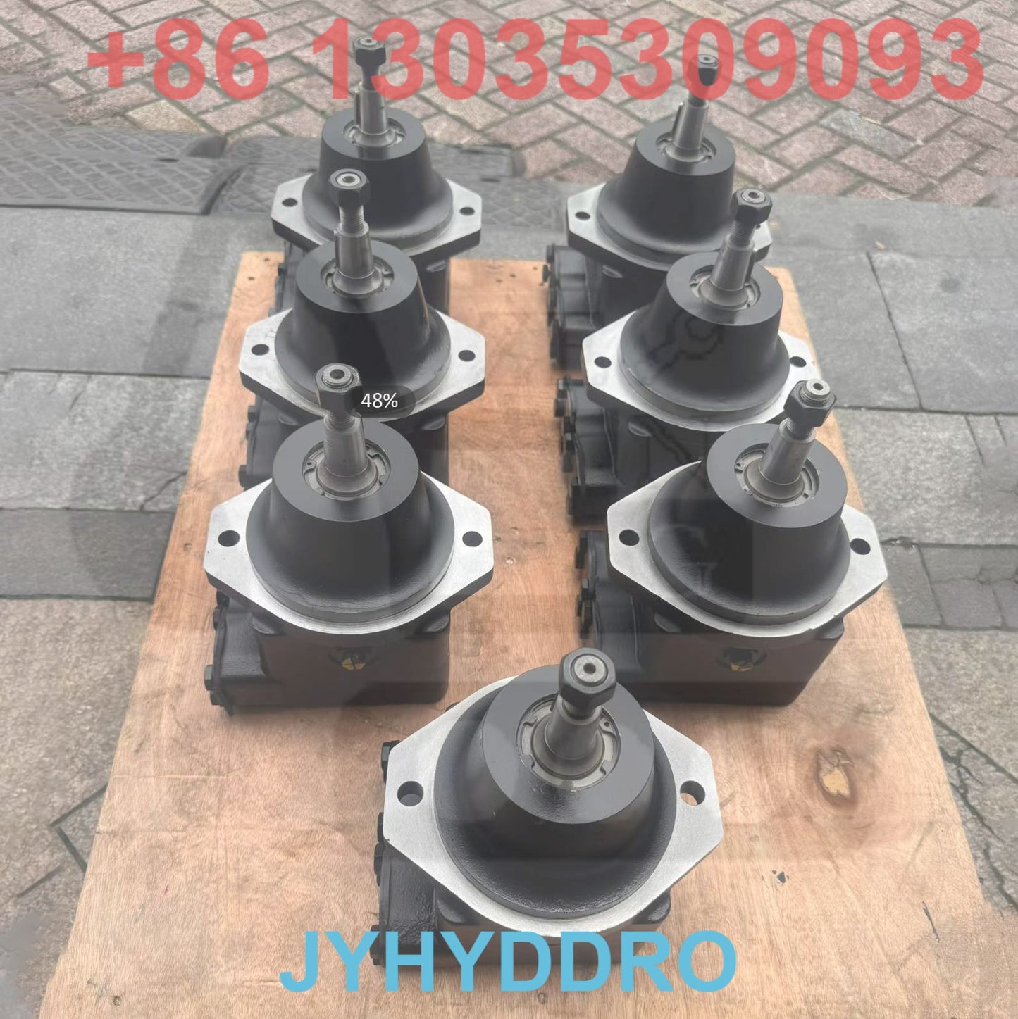 HITACHI ZX450 ZX470 EXCAVATOR FAN MOTOR