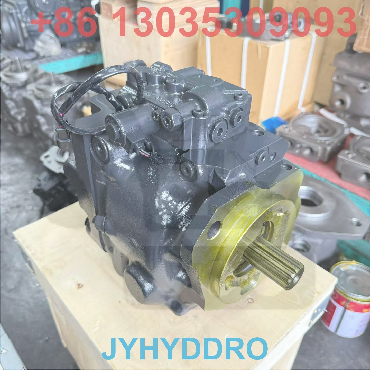708-1W-00761 HYDRAULIC PUMP