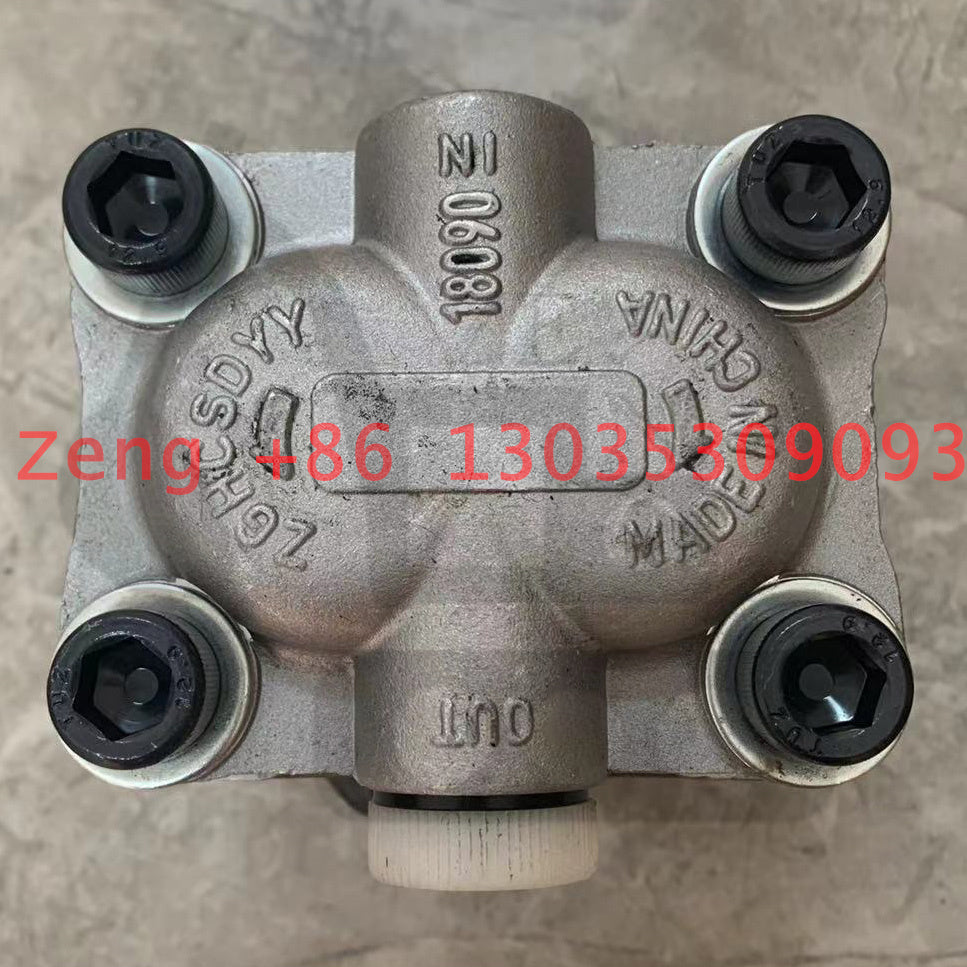 PVD-2B-40 16cc+4.5cc hydraulic pump gear pump pilot pump
