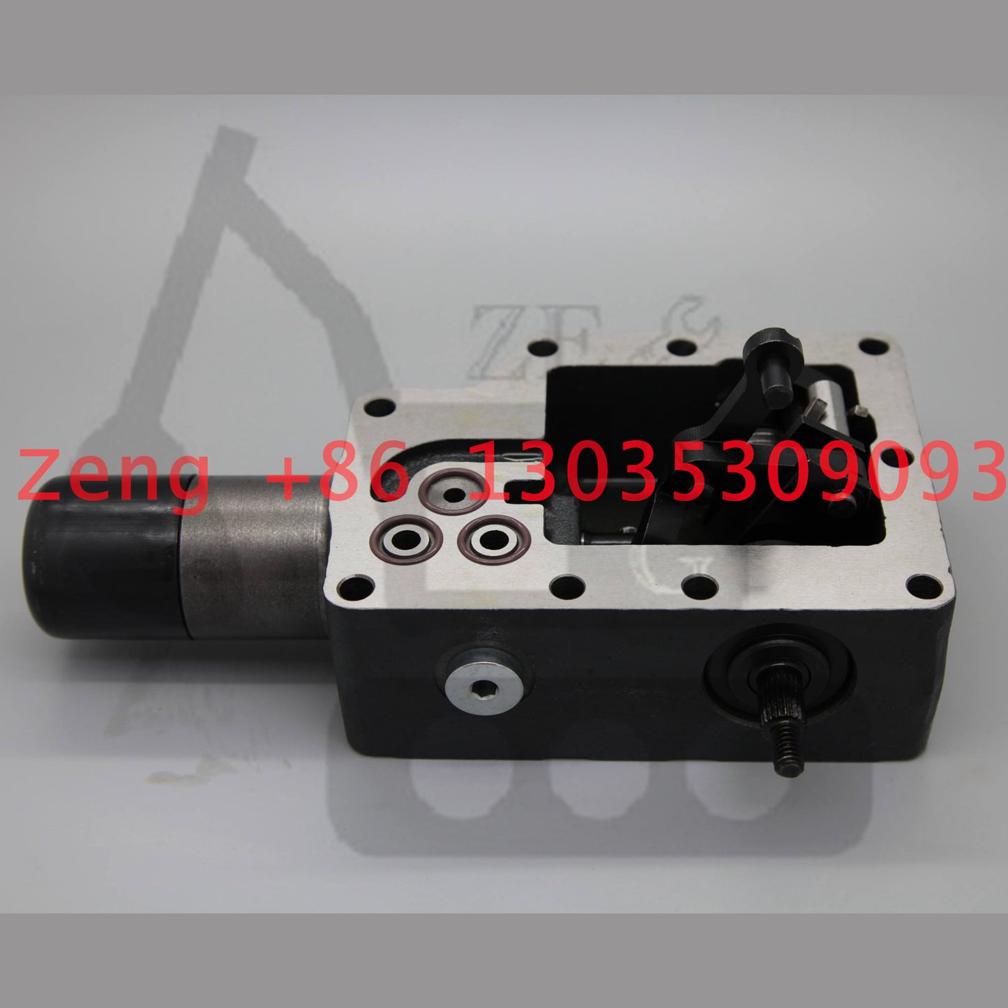 Sauer PV23 PVD23 hydraulic pump control valve
