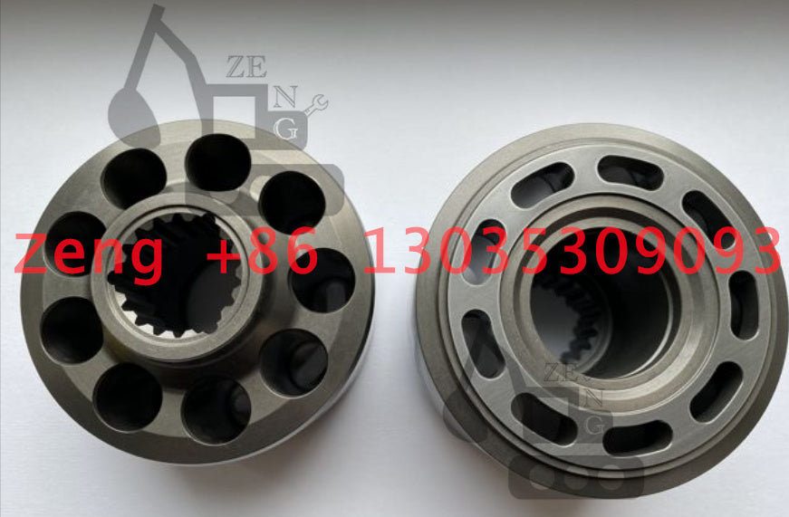 A20VG045 A22VG045 CAT226B hydraulic pump cylinder block rotor