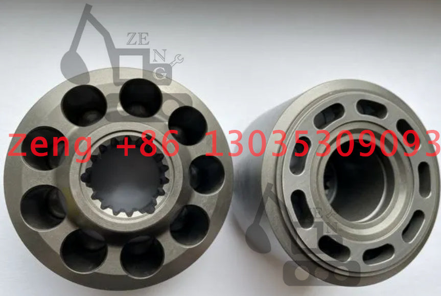 A20VG045 A22VG045 CAT226B hydraulic pump cylinder block rotor