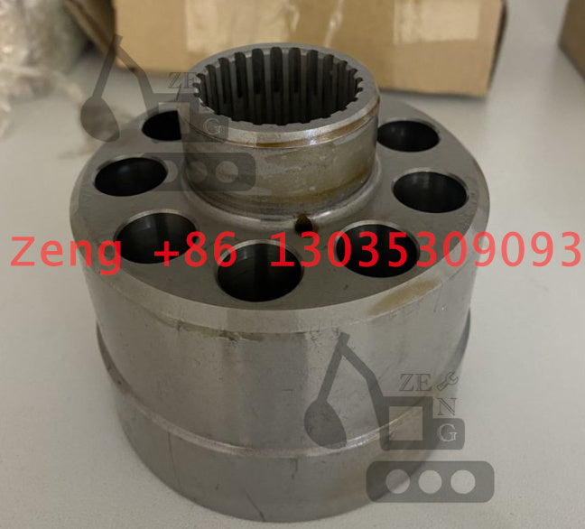 KAYABA MSF46 EX60-1 swing motor cylinder block rotor