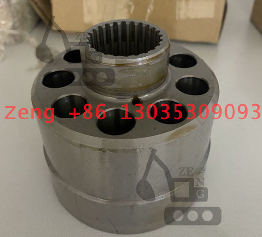 KAYABA MSF46 EX60-1 swing motor cylinder block rotor