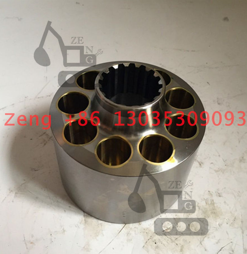 HPV90 PC200-5 hydraulic pump cylinder block rotor