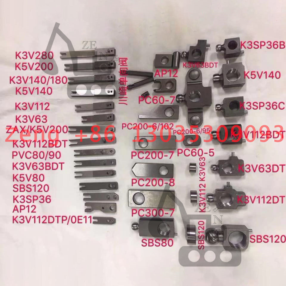 K3V112 hydraulic pump ball guide bushing retainer ball