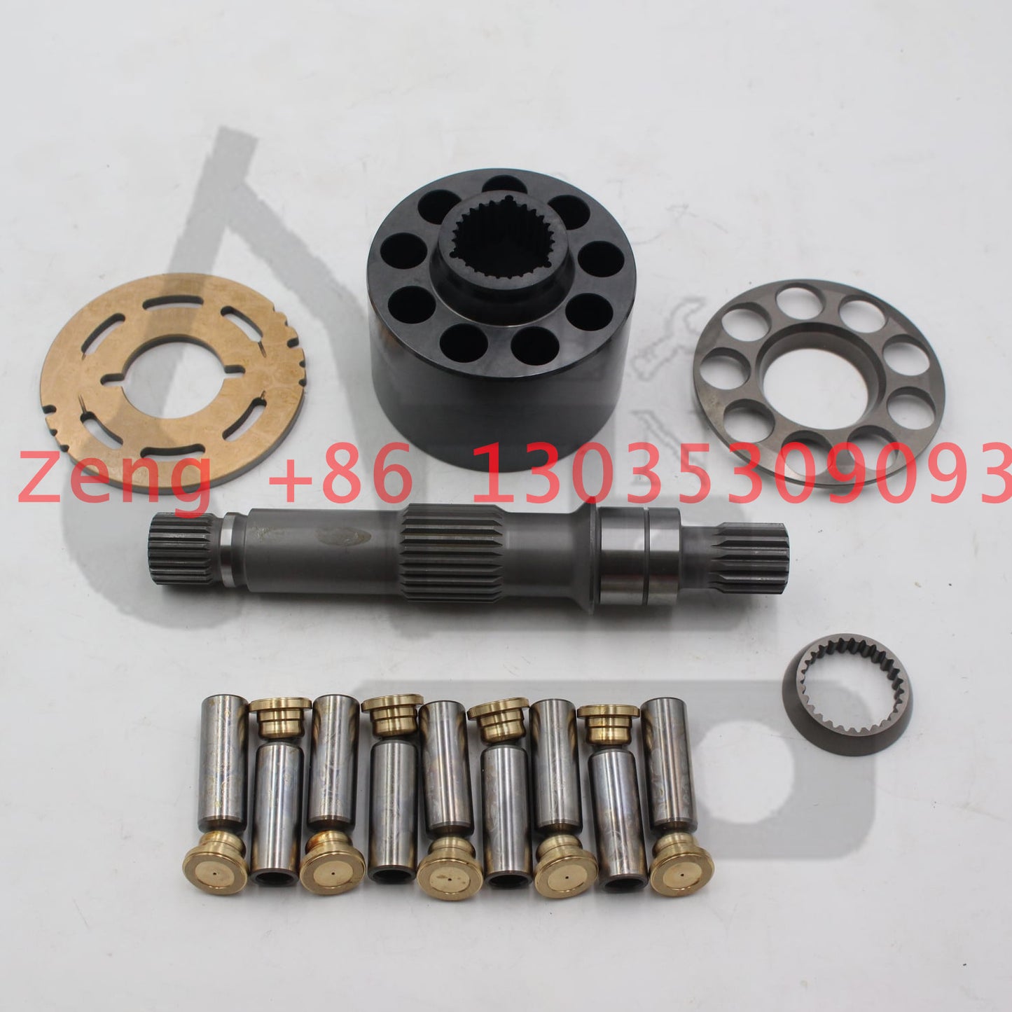 SAUER H1P045 hydraulic pump drive shaft