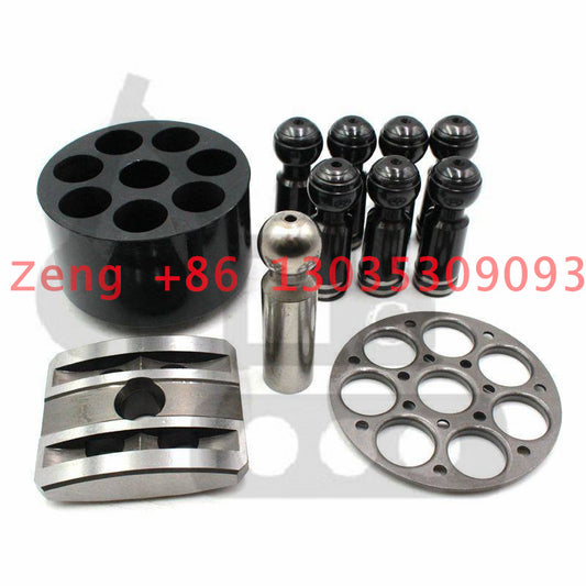 Rexroth A6VM80 travel motor center pin