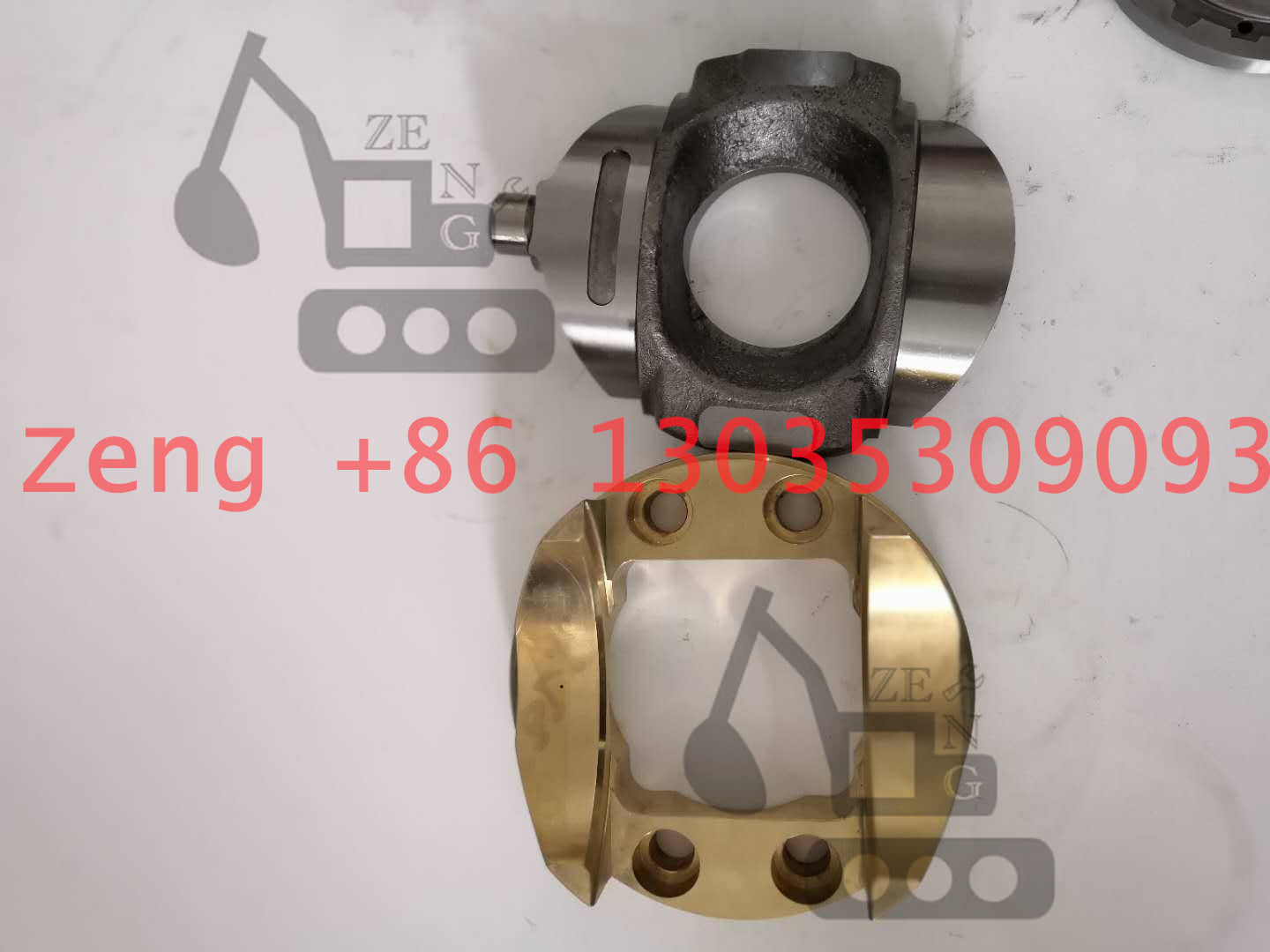 HPV165 hydraulic pump swash plate assy