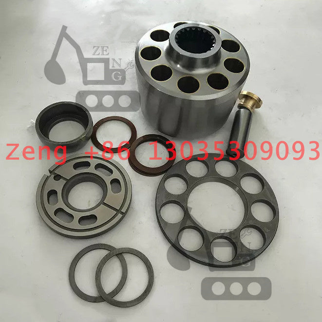 Kawasaki K3V280 hydraulic pump rotory group and spare parts for Hitachi EX870，Sany SY750，Hyundai R850，Volvo EC700 excavator