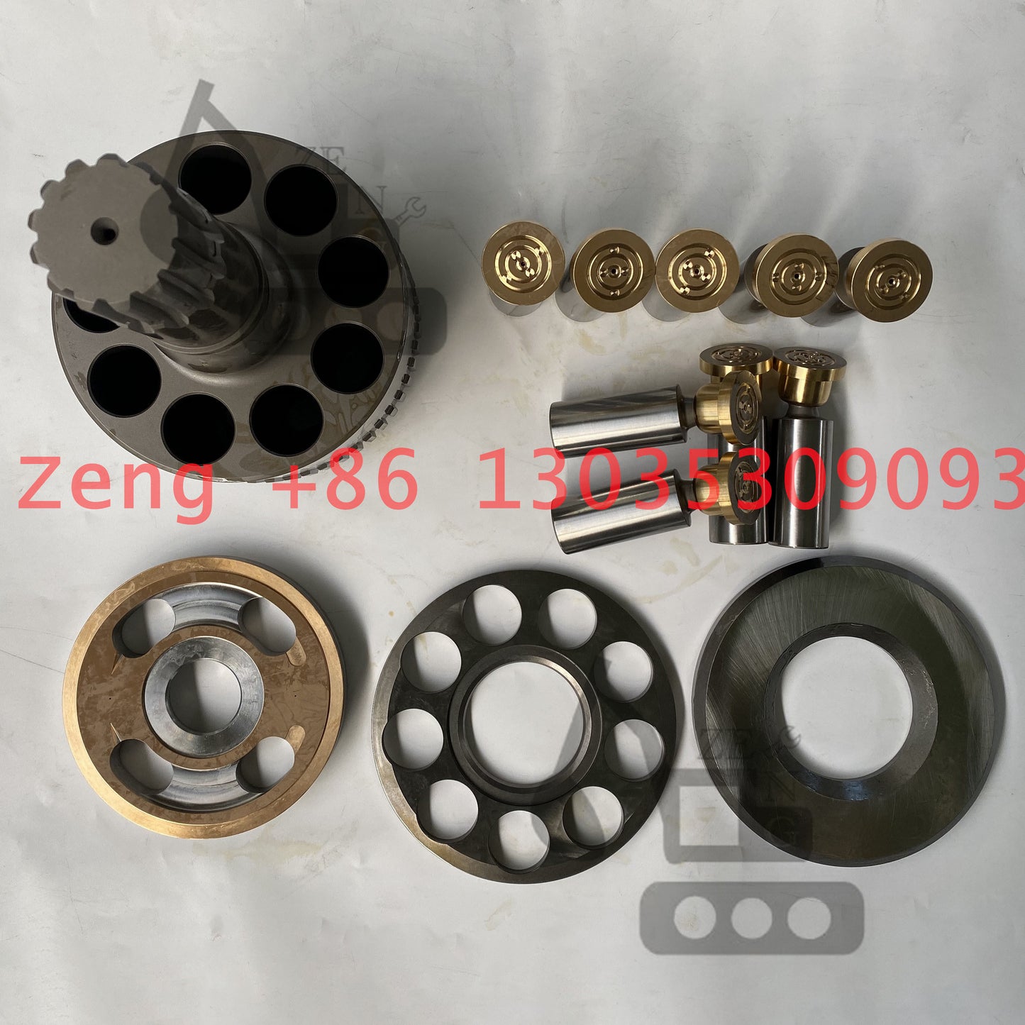 SG12 swing motor piston shoe