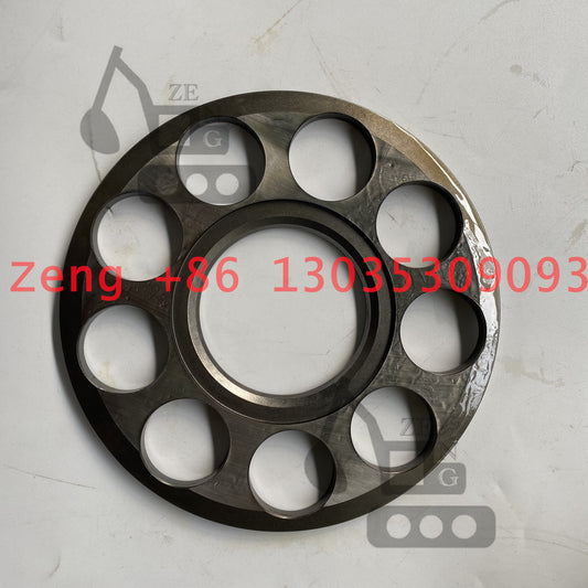 SG12 swing motor set plate retainer plate