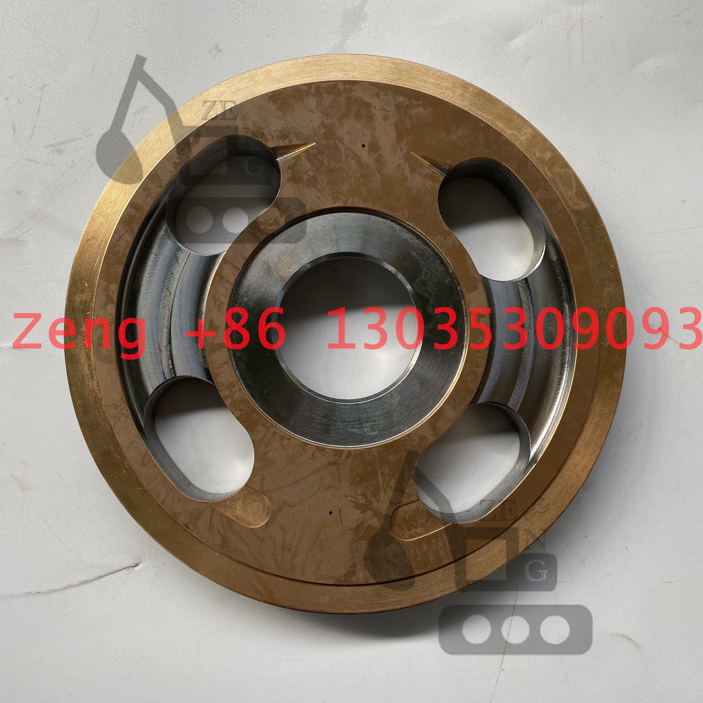 SG12 swing motor valve plate
