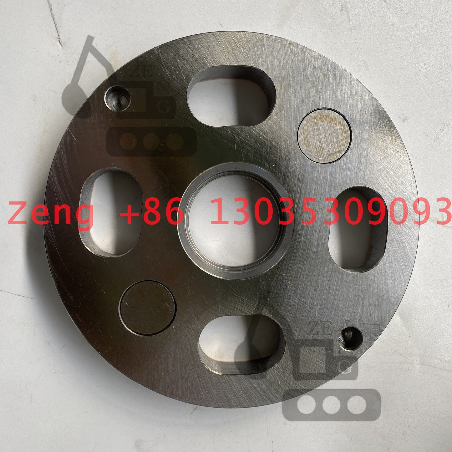 SG12 swing motor valve plate