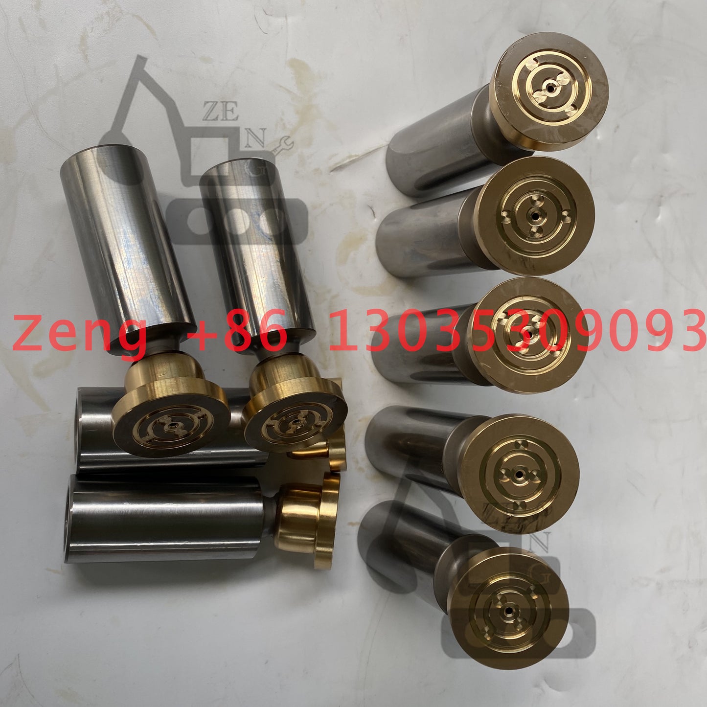 SG12 swing motor piston shoe