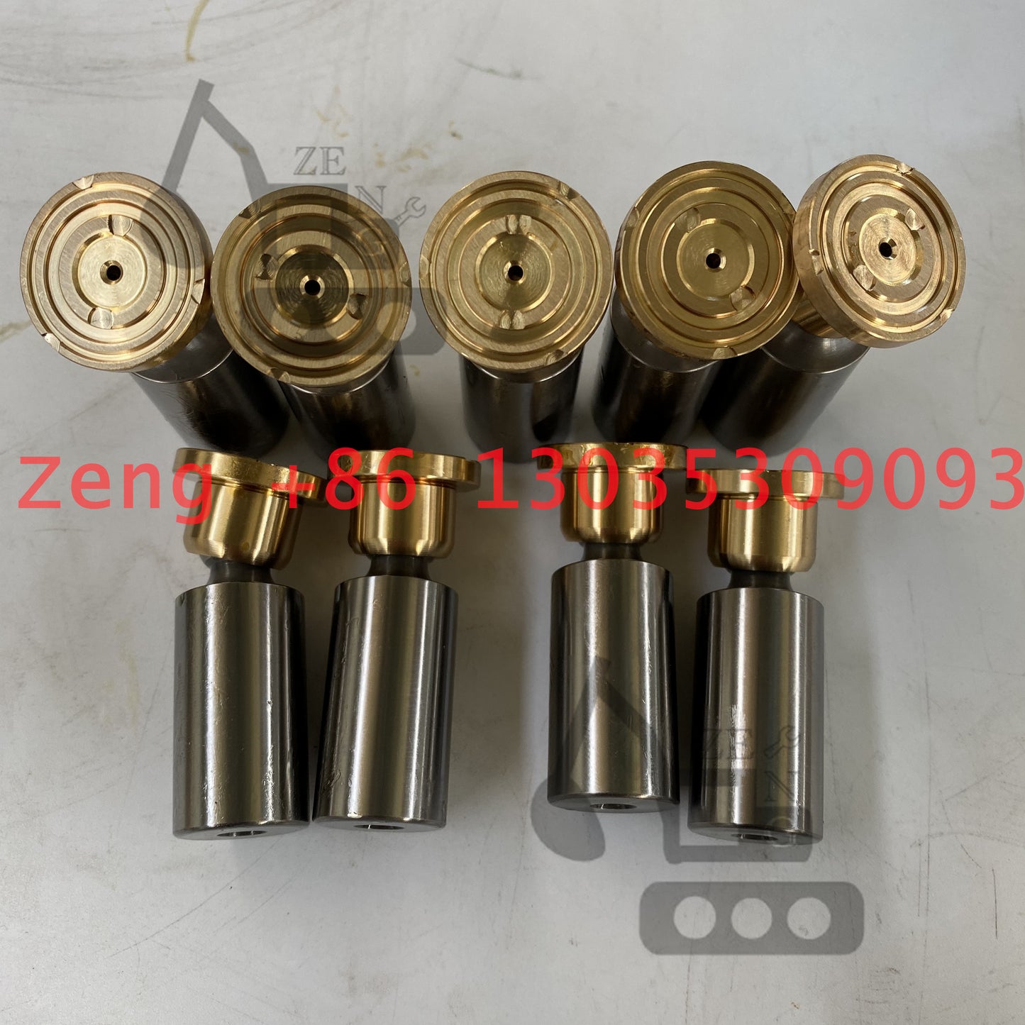 K7V63 hydraulic pump piston shoe