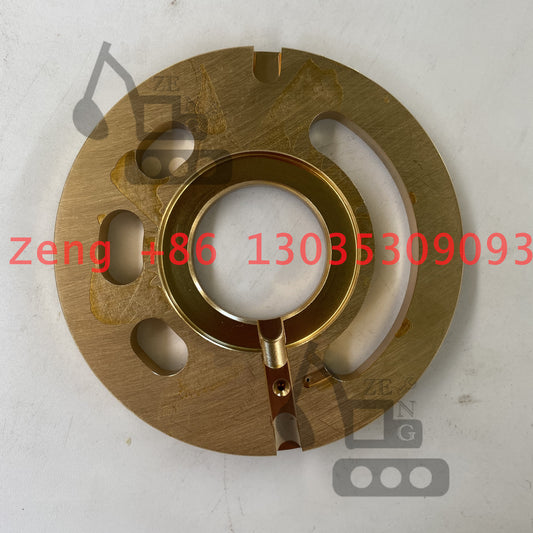 K7V63 hydraulic pump valve plate