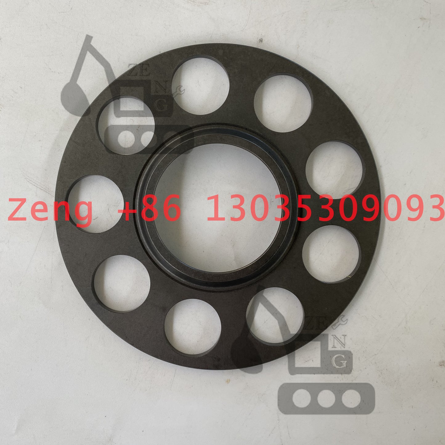 K7V63 hydraulic pump set plate retainer plate