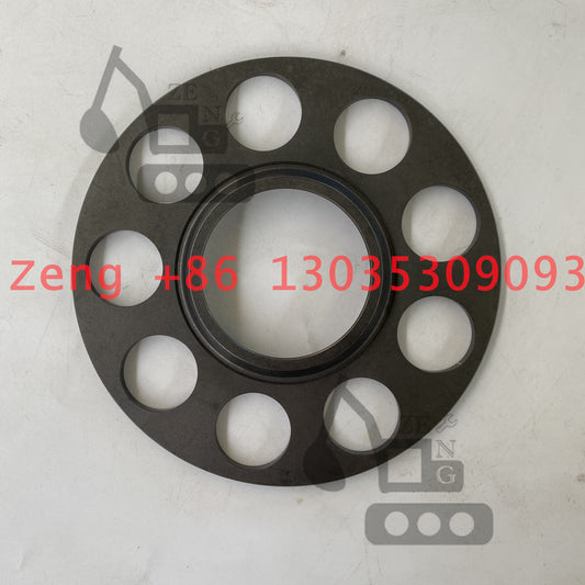 K7V63 hydraulic pump set plate retainer plate