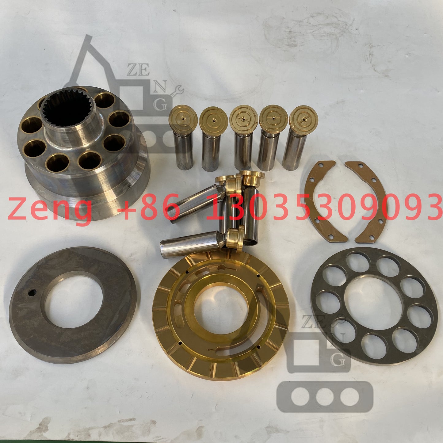 CATERPILLAR CAT14G hydraulic pump parts
