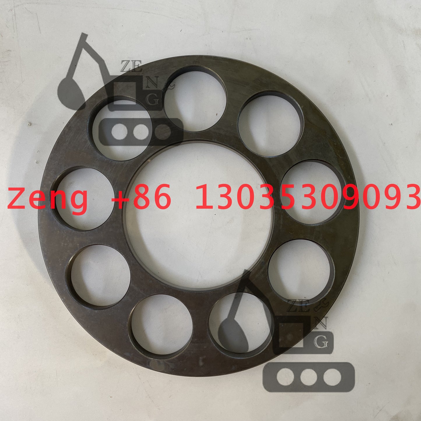 CAT14G hydraulic pump set plate retainer plate