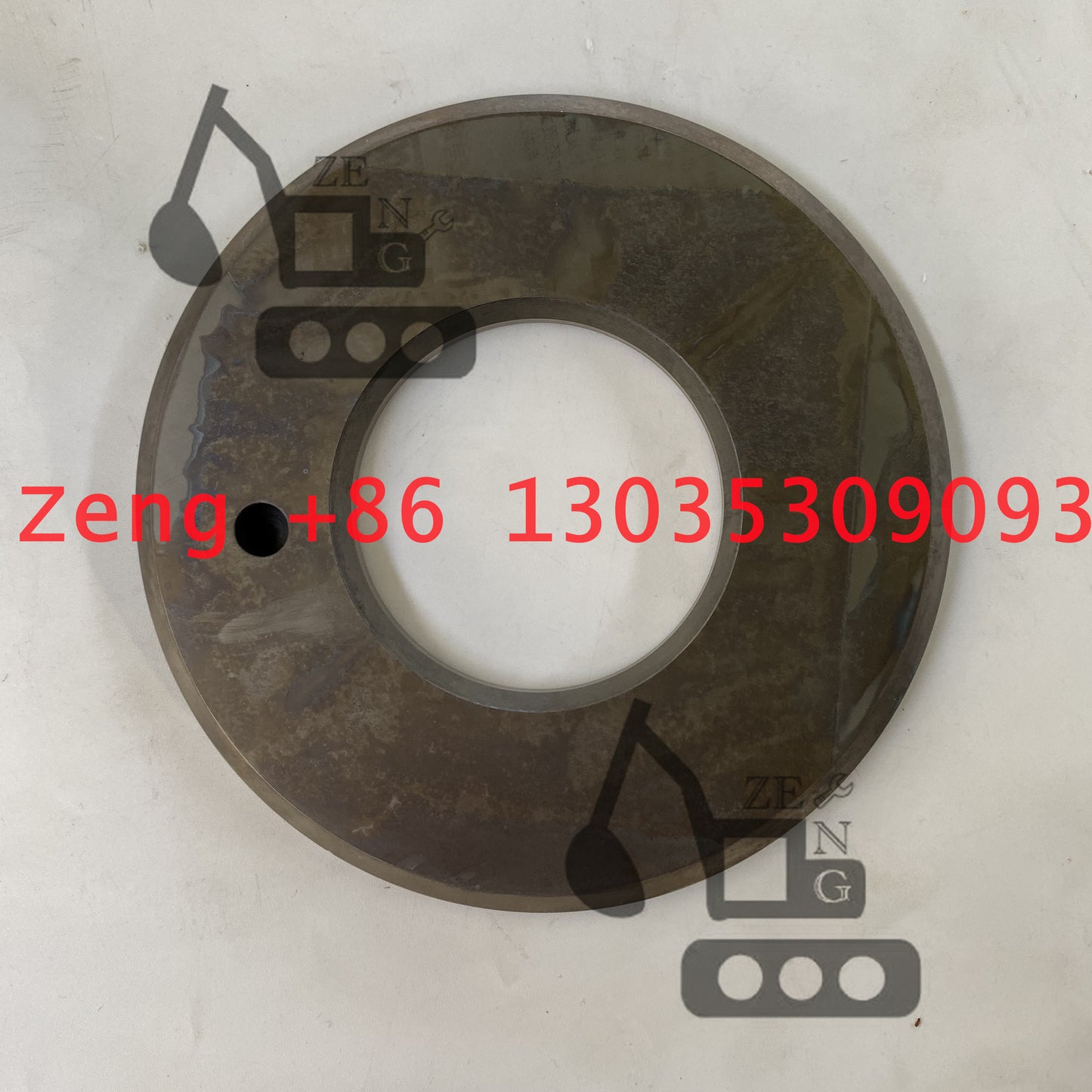 CAT14G hydraulic pump shoe plate thrust plate