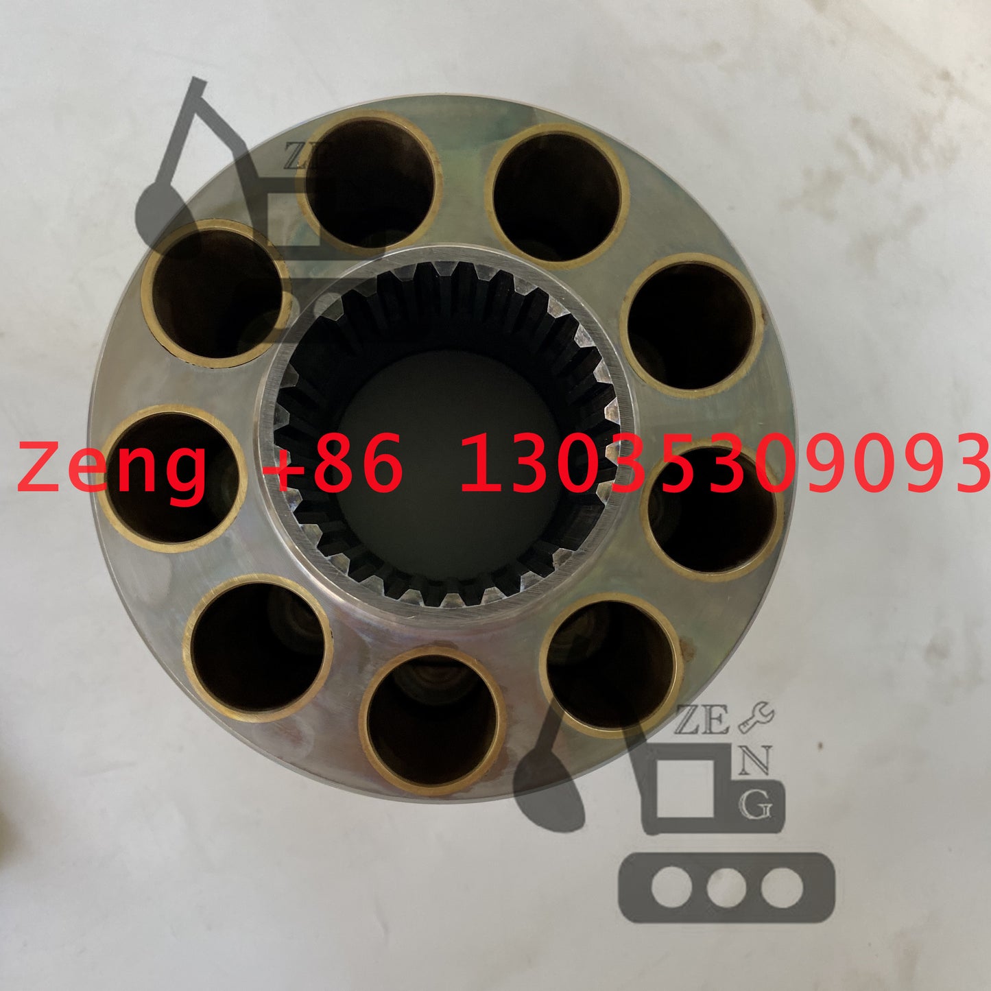 CAT14G hydraulic pump cylinder block rotor