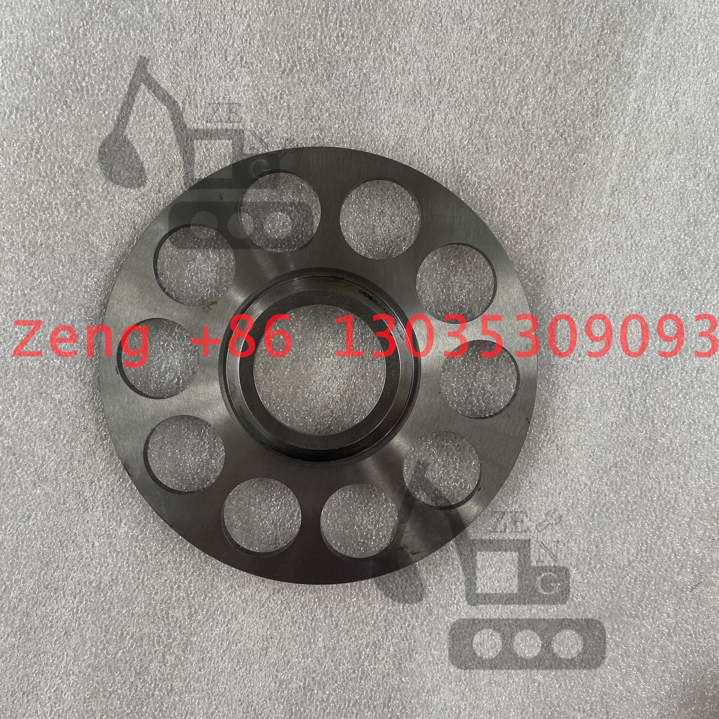 PVD-3B-54P CLG907 hydraulic pump set plate retainer plate