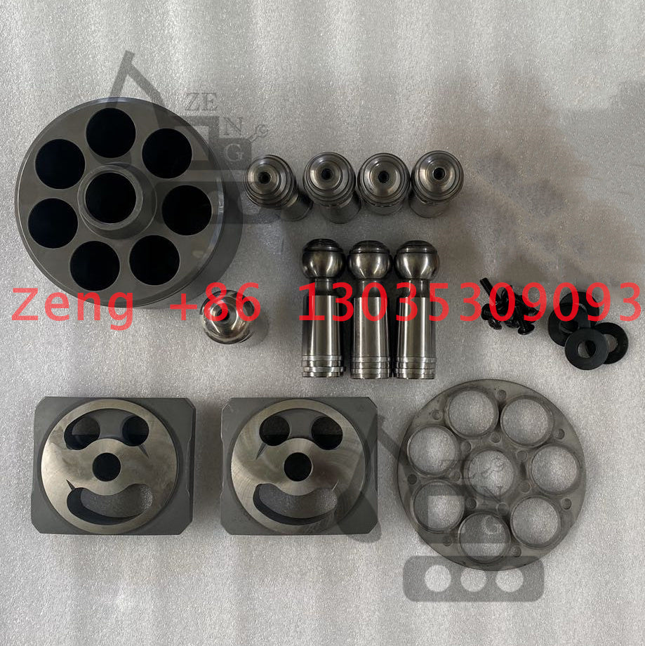 A8VO80 DX140W hydraulic pump set plate retainer plate